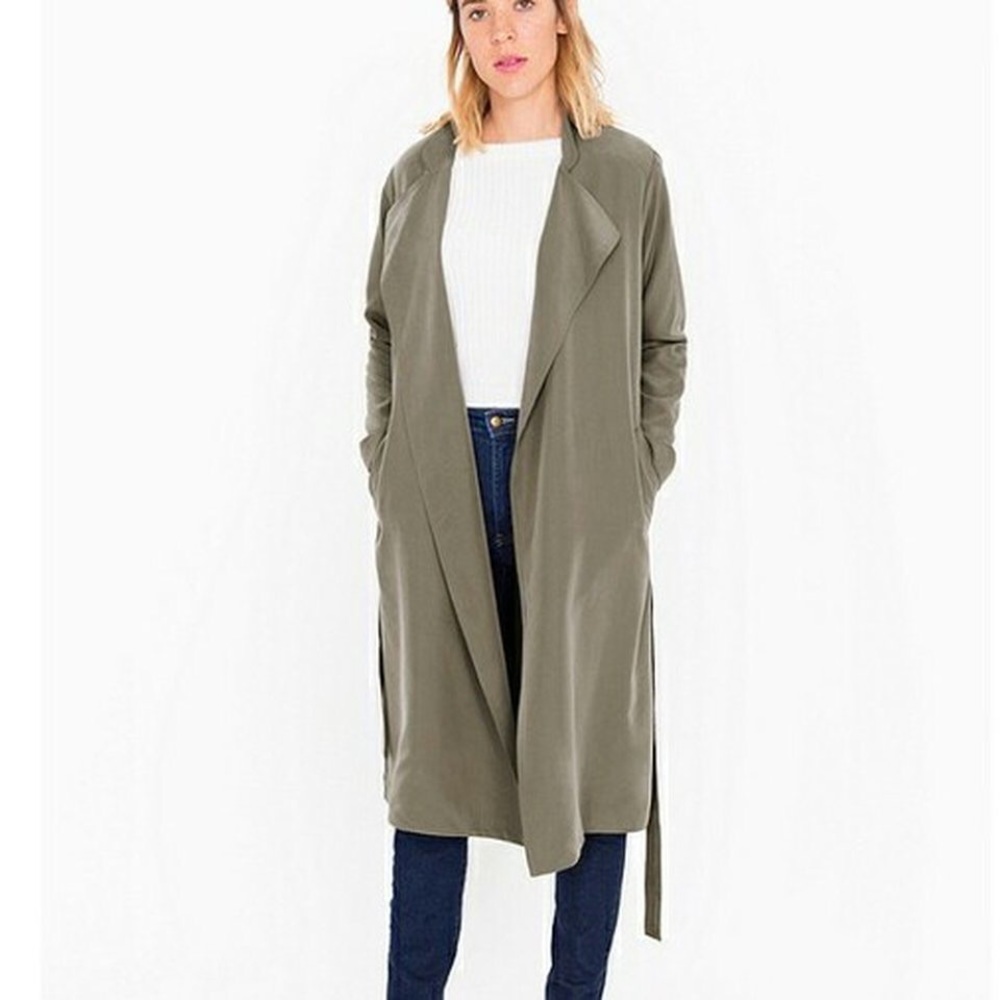 American Apparel trench coat / jacket (XS - S)